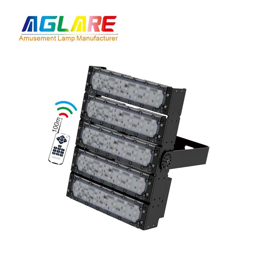 250W LED彩色投光灯RGB景观灯户外射灯带？仄